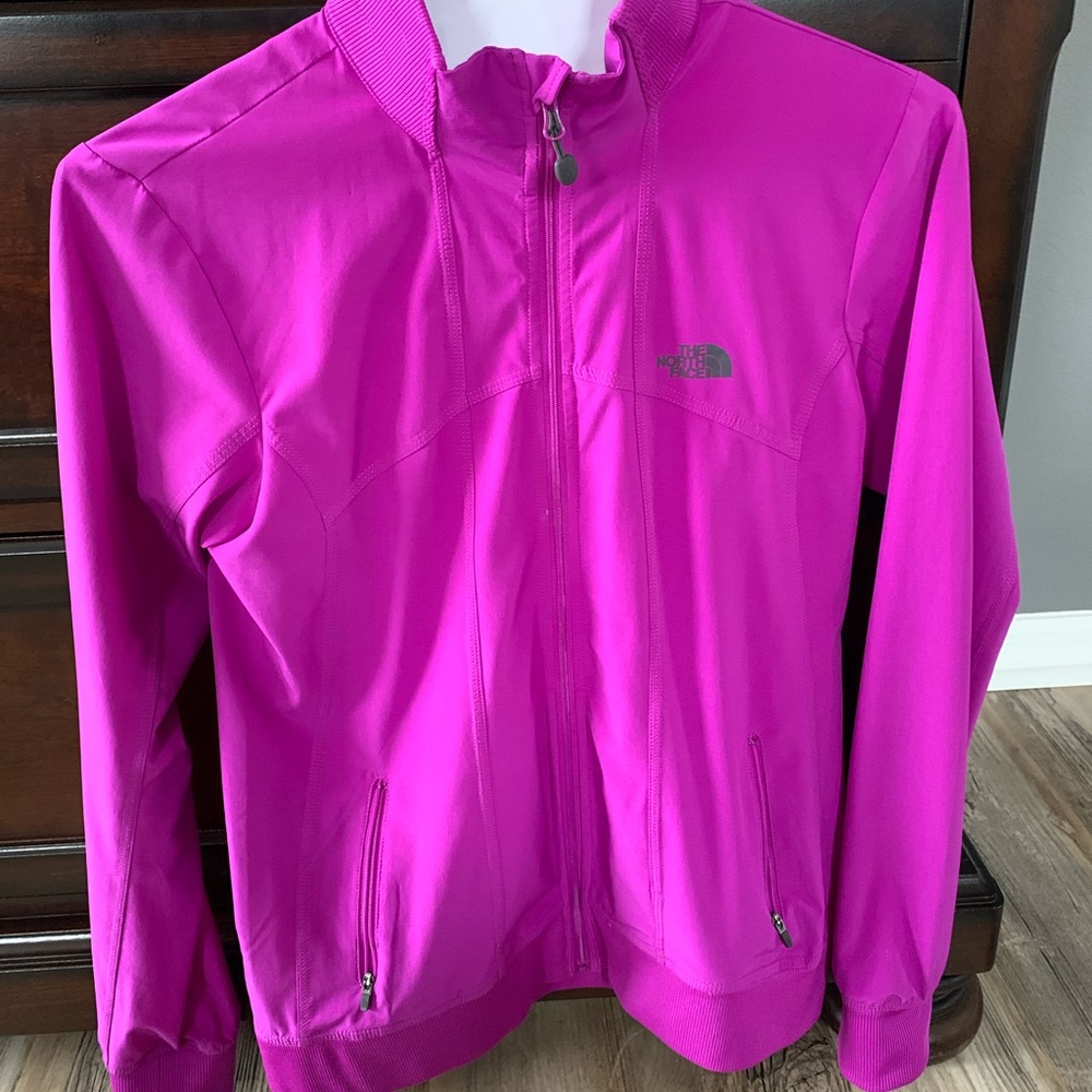 North Face full zip ultra lightweight jacket